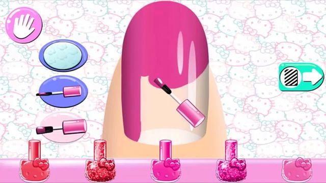 Игра для девочек Маникюр смотреть онлайн