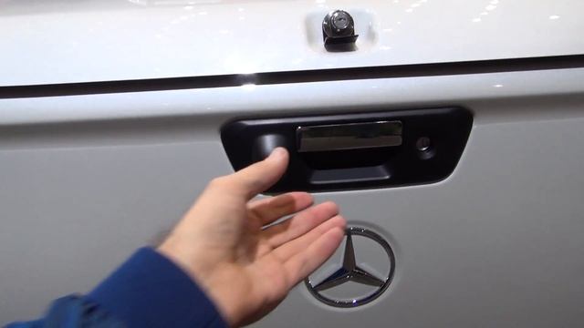 Mercedes-Benz X 250 d 4MATIC (2018) Exterior Walkaround смотреть онлайн