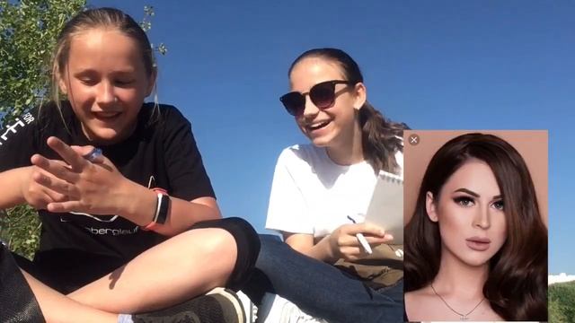 Рисуем блогеров за 30 секунд с Ver Veb // TAYA смотреть онлайн