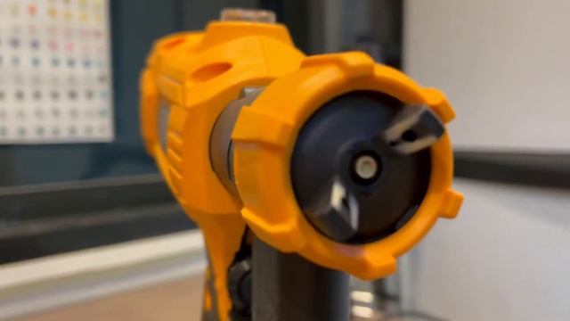 MY NEW SPRAY GUN || INGCO 450W SPRAY GUN REVIEW смотреть онлайн