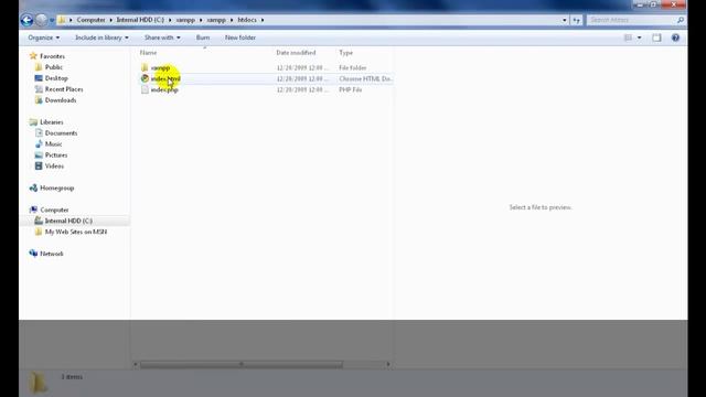 PHP tutorial Part 2 - Insatlling XAMPP смотреть онлайн