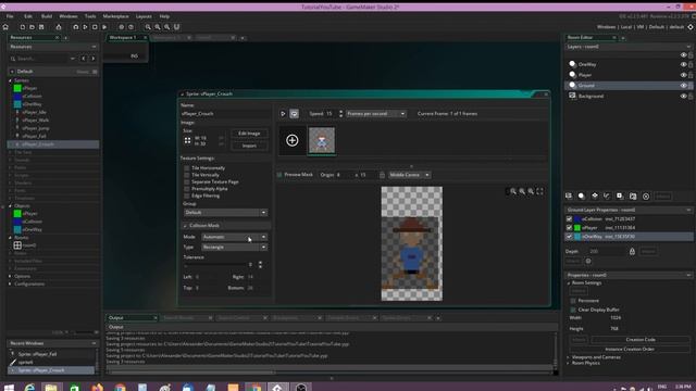 One Way Platforms (Game Maker Studio 2) смотреть онлайн