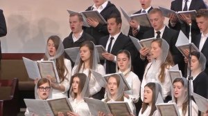 "Мы пилигримы - все ты и я" - Хор