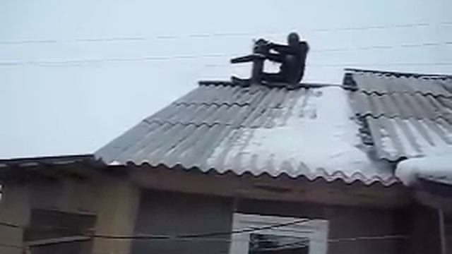 Быстрая и эффективная чистка дымоходов по сибирски смотреть онлайн