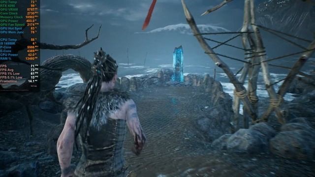 ? RTX 4090 - Hellblade Senua's Sacrifice | 4K Ray Tracing смотреть онлайн