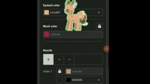 Как сделать лису в пони тауне ✨??