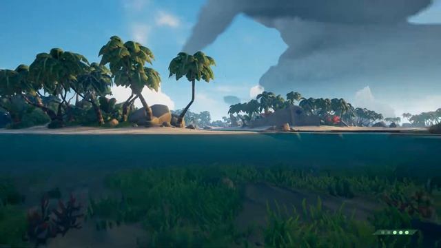 Sea of Thieves ➤ 5 шагов от тайника контрабандистов. Зеленой жижей в глаза. смотреть онлайн
