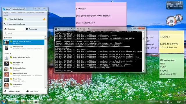Instalação MongoDB No Windows 7 [Basico]