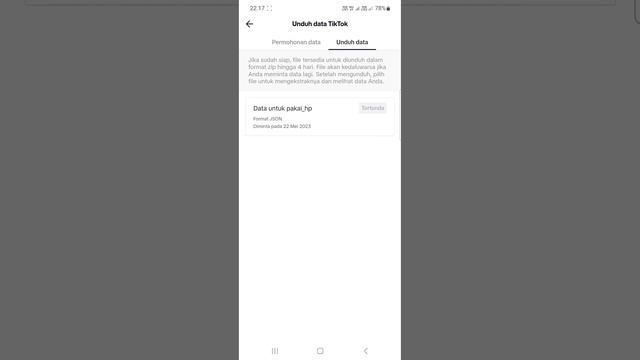 Download DATA TikTok JSON dan Lihat Wrapped Vantezzen IO, Cara-nya di 2023 смотреть онлайн