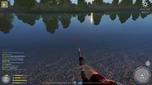 Русская рыбалка 4 - река Белая - Щука на желтую вертушку