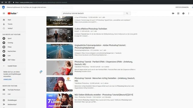 100€ Am Tag Mit PHOTOSHOP 2019! (Online Geld Verdienen) смотреть онлайн