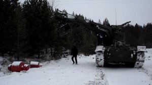Инженерная машина разграждения ИМР-3М (объект 196)