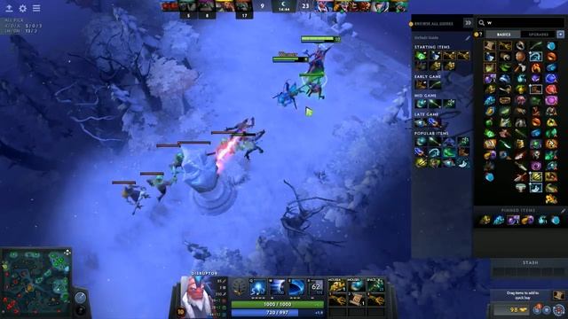 Dota 2 Gameplay....best performance (disruptor) смотреть онлайн