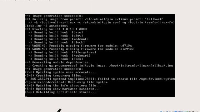 Install Arch Linux (Feliz Installer) 20/01/2017 смотреть онлайн