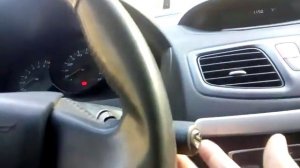 Как поднять дворники на Рено Флюенс.