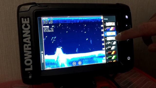 Первый взгляд FishReveal™ от Lowrance