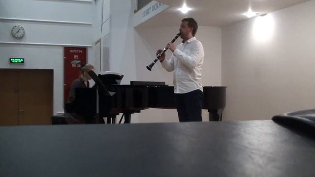 B.H.Crusell - clarinet concerto no. 2 F-moll смотреть онлайн