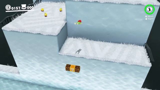 Super Mario Odyssey {Switch} прохождение часть 1 — Одиссея Супер Марио