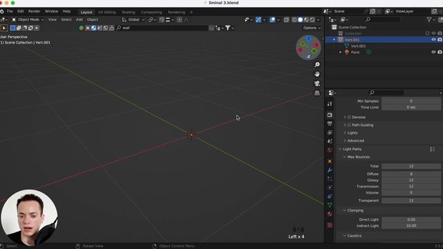 How to Array Lights in Blender 3.5 смотреть онлайн