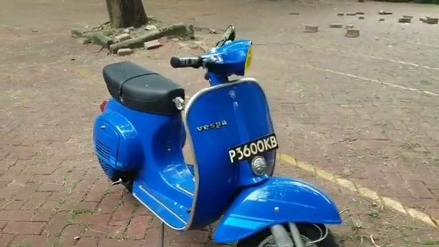 VESPA PRIMAVERA 125 ET3 смотреть онлайн