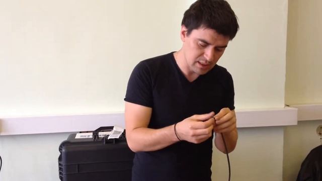 Демонстрация видеоскопа Olympus Iplex Ultralight (UL) от ООО 