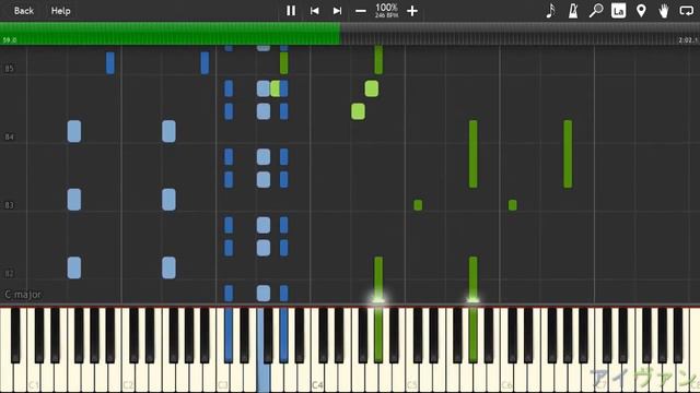 Synthesia: Code Geass R2 OST: The Knight (コードギアス OST) смотреть онлайн