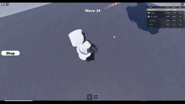 Roblox Super Bathroom Battle Gameplay!