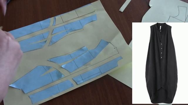 Бохо: платье-сарафан. Моделируем бохо.