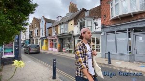 Англия и англичане. Главная улица английской деревни Уитстабл – гуляем! Влог. Английский курорт??