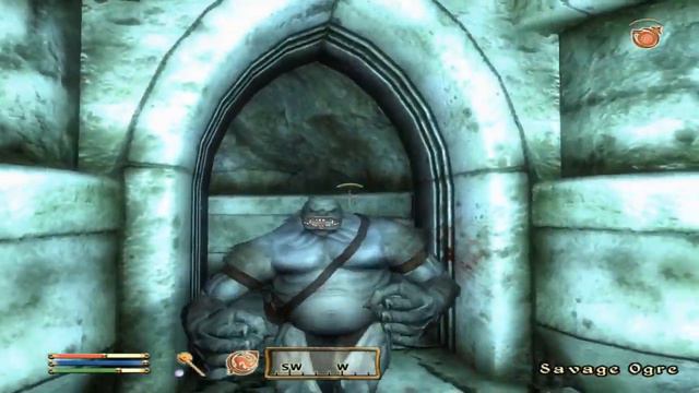 TES Oblivion #84 - Ouch That Hurt