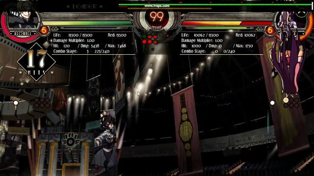 Skullgirls Endless Beta Beowulf 7.5k easy combo смотреть онлайн