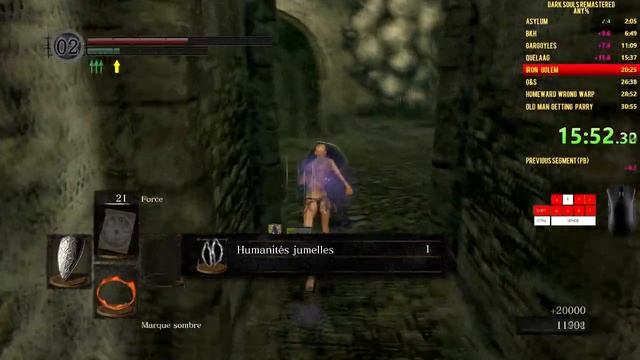 Dark Souls Remastered | Any% Speedrun 31:11 IGT (PB) смотреть онлайн