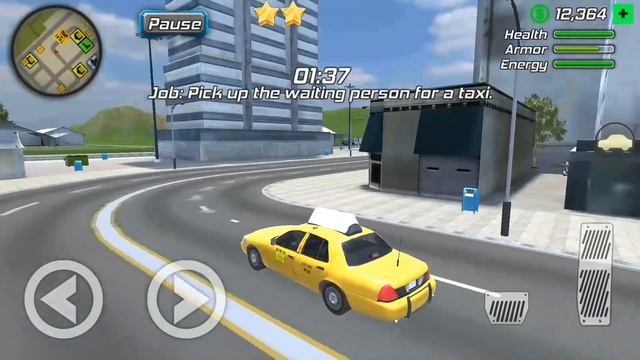 Grand Action Simulator - New York Car Gang #15 New Job - Android GamePlay смотреть онлайн