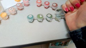 Если в наборе засохли краски