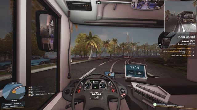 Let's Play | Bus Simulator 21 Next Stop ! | Part 4 ( Still not working! ) смотреть онлайн
