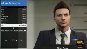 Создание красивого мужского персонажа GTA ONLINE