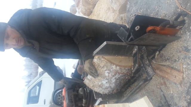 Гидравлический дровокол на 6 частей смотреть онлайн