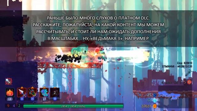 Dead Cells | Еще 20 вопросов разработчикам (и ответов!) смотреть онлайн