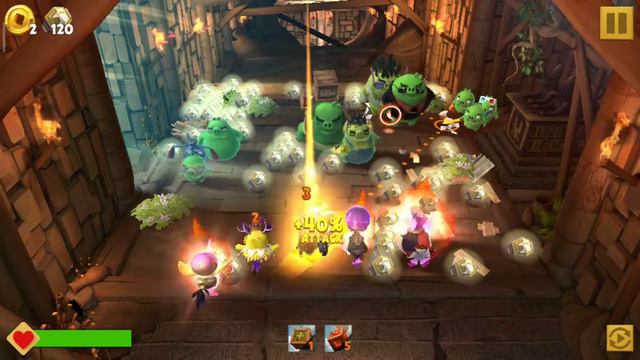 Angry Birds Evolution Lucha-Pecka-Libre! Level 84 смотреть онлайн