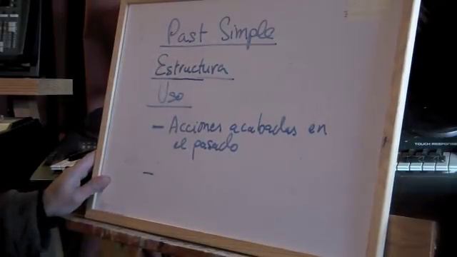 INGLES. 13- PAST SIMPLE. Inglés para hablantes de español. Tutorial смотреть онлайн