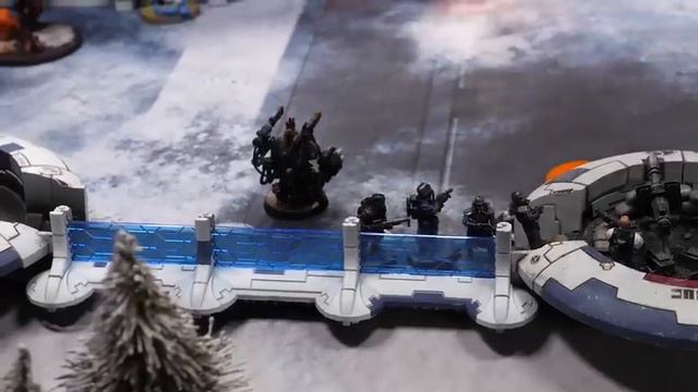 6000pts 40k battle report! T'au vs Space Marines and Guard. Manta vs Reaver. Warhammer 40k. смотреть онлайн