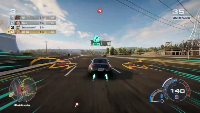 NFS Unbound - Nissan 350Z ´08 - Power смотреть онлайн