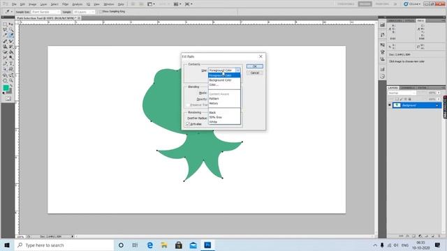 Path Selection Tool || Direct Selection Tool || Learn Photoshop смотреть онлайн