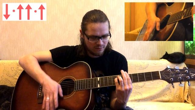 Звезда по имени Солнце разбор на гитаре смотреть онлайн