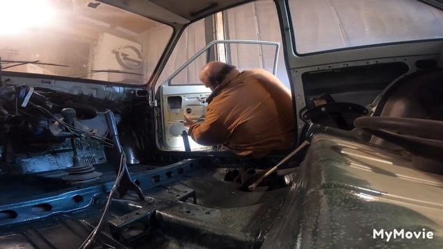 Ford Fiesta mk1 gfbt . Fensterheber und Türgriff Instandsetzung . смотреть онлайн