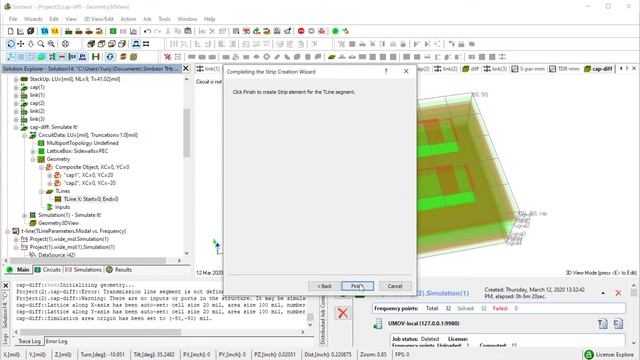 How to Build 3D EM Models for AC Cap Mounting Structure in Differential Link in Simbeor THz смотреть онлайн