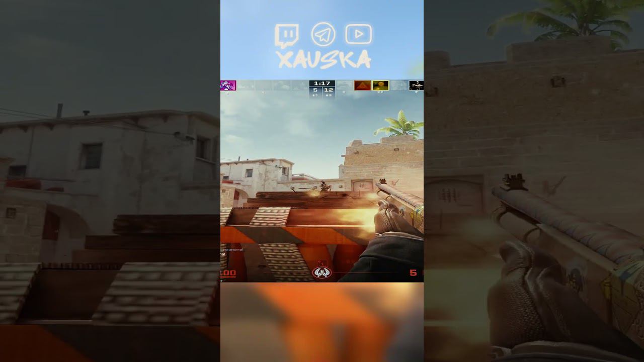 КАК В CALL OF DUTY #cs2 #counterstrike2 #reels #shorts #clutch #clutchgod #funny #epic #кс2моменты