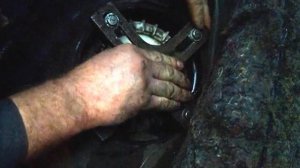 топливный фильтр оригинал Lexus RX 330 после 100 тыс пробега1