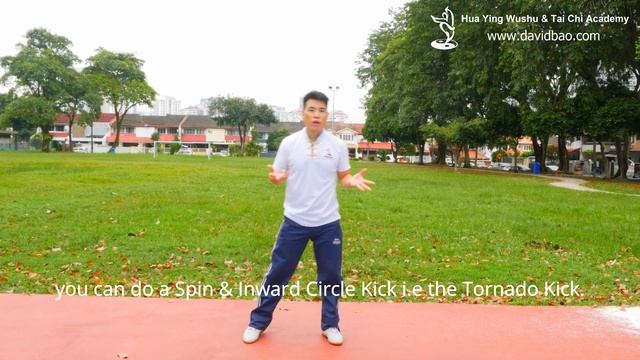 Tornado Kick 旋风脚 (Xuan Feng Jiao) Tutorial : 4 Basic Jump Kicks Series - Kung Fu / Wushu Changquan смотреть онлайн