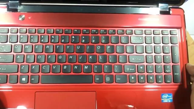 lenovo idepad Z580 cherry red смотреть онлайн